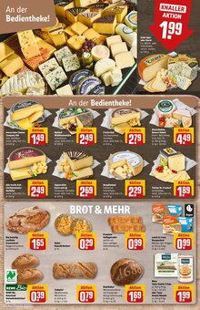 Brötchen im aktuellen REWE Prospekt (Jena) Brötchen im REWE Prospekt "Dein Markt" mit 32 Seiten (Jena)