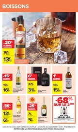Promos Whisky dans le catalogue "CARREFOUR" de Carrefour Whisky en promo dans le catalogue Carrefour à la page 49