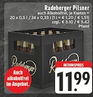 Aktuelle Radeberger Angebote bei E center in Koblenz Aktuelles Radeberger Pilsner Angebot bei E center in Koblenz ab 11,99 €