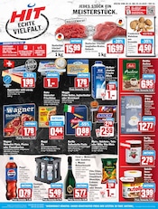 HIT Supermarkt Prospekt der aktuellen Woche mit 4 Seiten, gültig von 20.10.2025 bis 25.10.2025, in Großbettlingen und Umgebung Aktueller HIT Supermarkt Prospekt in Großbettlingen und Umgebung, "ECHTE VIELFALT" mit 4 Seiten, 20.10.2025 - 25.10.2025