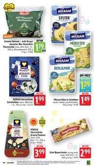 Käse im E center Prospekt "Aktuelle Angebote" mit 72 Seiten (Freiburg (Breisgau))