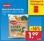 Gemüse Angebote von Beste Ernte bei Netto Marken-Discount Seevetal für 1,99 €