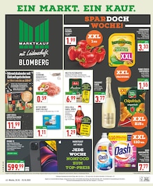 Marktkauf Prospekt der Woche "Aktuelle Angebote" Seite 1, 20.10.2025 bis 25.10.2025 für Barntrup Aktueller Marktkauf Prospekt "Aktuelle Angebote" Seite 1 von 20 Seiten für Barntrup