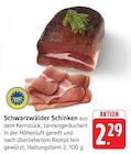 Schwarzwälder Schinken im Angebot bei E center in Schorndorf Schwarzwälder Schinken Angebote bei E center Schorndorf für 2,29 €