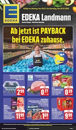 EDEKA Prospekt mit 28 Seiten (Aue)