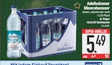 Mineralwasser classic im EDEKA Prospekt Mineralwasser classic von Adelholzener im aktuellen EDEKA Prospekt für 5,49 €
