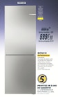 Réfrigérateur - BOSCH - Proxi Confort à Saint-Fons Réfrigérateur - BOSCH en promo chez Proxi Confort Saint-Fons à 599,90 €