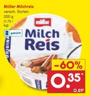 Milchreis von Müller im aktuellen Netto Marken-Discount Prospekt für 0,35 €