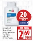 Duschbad von sebamed für 2,69 € bei EDEKA im Angebot Duschbad von sebamed im aktuellen EDEKA Prospekt