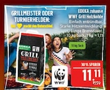 WWF Grill Holzkohle im Angebot bei Marktkauf in Görlitz WWF Grill Holzkohle Angebote von EDEKA zuhause bei Marktkauf Görlitz für 11,11 €