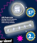 LED Push-Licht Angebote bei TEDi Saarbrücken für 1,55 €