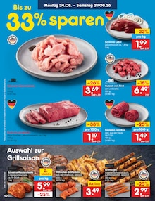 Schweinefleisch im aktuellen Netto Marken-Discount Prospekt (Hamburg) Schweinefleisch im Netto Marken-Discount Prospekt "Aktuelle Angebote" mit 68 Seiten (Hamburg)