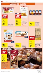 Offre Mont Blanc dans le catalogue Carrefour Market du moment à la page 38