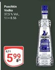 Vodka Angebote von Puschkin bei GLOBUS Rüsselsheim für 5,99 €
