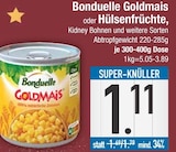 Goldmais oder Hülsenfrüchte von Bonduelle im aktuellen EDEKA Prospekt für 1,11 €