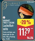 Aktuelle Lachs Angebote bei ALDI Nord in Remscheid Aktuelles Lachsfiletseite Angebot bei ALDI Nord in Remscheid ab 11,29 €