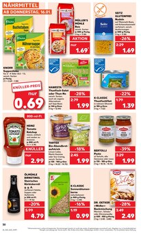 Barilla im Kaufland Prospekt "KNÜLLER" mit 56 Seiten (Stuttgart)