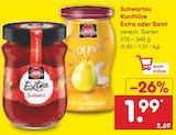 Konfitüre Extra von Schwartau im aktuellen Netto Marken-Discount Prospekt