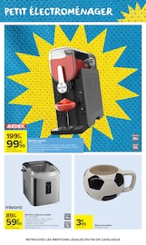 Electroménager en promo dans le catalogue Carrefour Market à la page 8