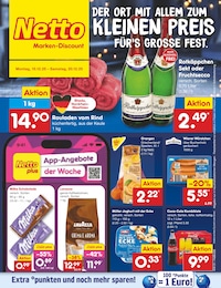 Aktueller Netto Marken-Discount Discounter Prospekt für Halver 15.12.2025 - 20.12.2025 Netto Marken-Discount Prospekt für Halver mit 64 Seiten