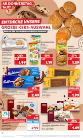 Kekse im Kaufland Prospekt in Göppingen Aktueller Kaufland Prospekt mit Kekse, "Hier bin ich richtig", Seite 20