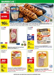 Offre Poulet Fermier dans le catalogue Carrefour du moment à la page 16