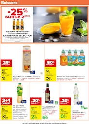 Offre Fuze Tea dans le catalogue Carrefour du moment à la page 58