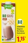 Aktuelle Kakao Angebote bei Lidl in Bottrop Aktuelles Veganer Bio Kakao Haferdrink Angebot bei Lidl in Bottrop ab 1,15 €