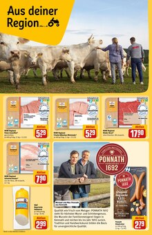 Pute im REWE Prospekt "Dein Markt" mit 32 Seiten (Nürnberg)