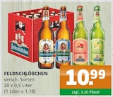 Feldschlößchen bei Getränke A-Z im Prospekt "" für 10,99 €