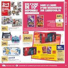 Nintendo Switch Carrefour - Promo dans le catalogue du moment