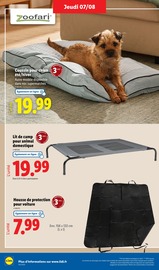 Bâche Angebote im Prospekt "Le vrai prix des bonnes choses" von Lidl auf Seite 36