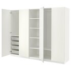 Aktuelles Kleiderschrank weiß/weiß 250x60x201 cm Angebot bei IKEA in Krefeld ab 550,00 €