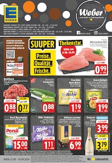 EDEKA Prospekt der KW 35 "Aktuelle Angebote" Aktueller EDEKA Prospekt "Aktuelle Angebote" Seite 1 von 28 Seiten