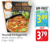 Fertiggericht Angebote von Youcook bei E center Heilbronn für 3,49 €