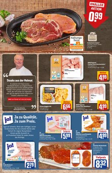 Grillfleisch im REWE Prospekt "Dein Markt" mit 32 Seiten (Regensburg)