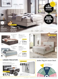 Schlafzimmerschrank Angebot im aktuellen HARDECK Prospekt auf Seite 4