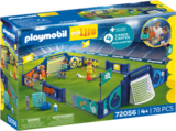 STADE DE FOOTBALL - PLAYMOBIL - Auchan Hypermarché à Calais STADE DE FOOTBALL - PLAYMOBIL en promo chez Auchan Hypermarché Calais à 39,90 €