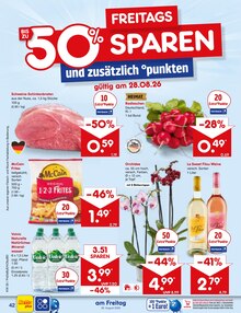 Volvic im aktuellen Netto Marken-Discount Prospekt (Weiden (Oberpfalz)) Volvic im Netto Marken-Discount Prospekt "Aktuelle Angebote" mit 68 Seiten (Weiden (Oberpfalz))