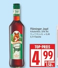 Kräuter-Likör von Fläminger Jagd für 4,99 € bei EDEKA im Angebot Kräuter-Likör von Fläminger Jagd im aktuellen EDEKA Prospekt