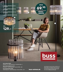 Lampe Angebot im aktuellen buss Prospekt auf Seite 32