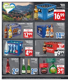 Bier im EDEKA Prospekt "GROSSE WEIHNACHTS-VERLOSUNG" mit 28 Seiten (Germering)