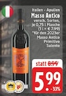 Primitivo Salento im Angebot bei E center in Leverkusen Primitivo Salento Angebote von Masso Antico bei E center Leverkusen für 5,99 €