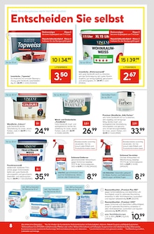 Wandfarbe im aktuellen Hellweg Prospekt (Dortmund) Wandfarbe im Hellweg Prospekt "Die Profi-Baumärkte" mit 20 Seiten (Dortmund)