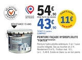 Peinture façade hydropliolite - FOXTER - E.Leclerc à Montauban Peinture façade hydropliolite - FOXTER en promo chez E.Leclerc Montauban à 43,90 €