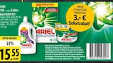 Voll- oder Colorwaschmittel Angebote von Ariel bei E center Mönchengladbach für 15,55 €