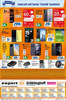 Batterie im expert Prospekt "Top Angebote" mit 8 Seiten (Mülheim (Ruhr))