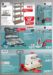 Werkzeugkoffer Angebot im aktuellen Selgros Prospekt auf Seite 18