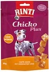 Chicko Hundesnacks Angebote von RINTI bei Müller Wuppertal für 1,79 €