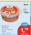Hummus im aktuellen Prospekt bei budni in Tostedt
